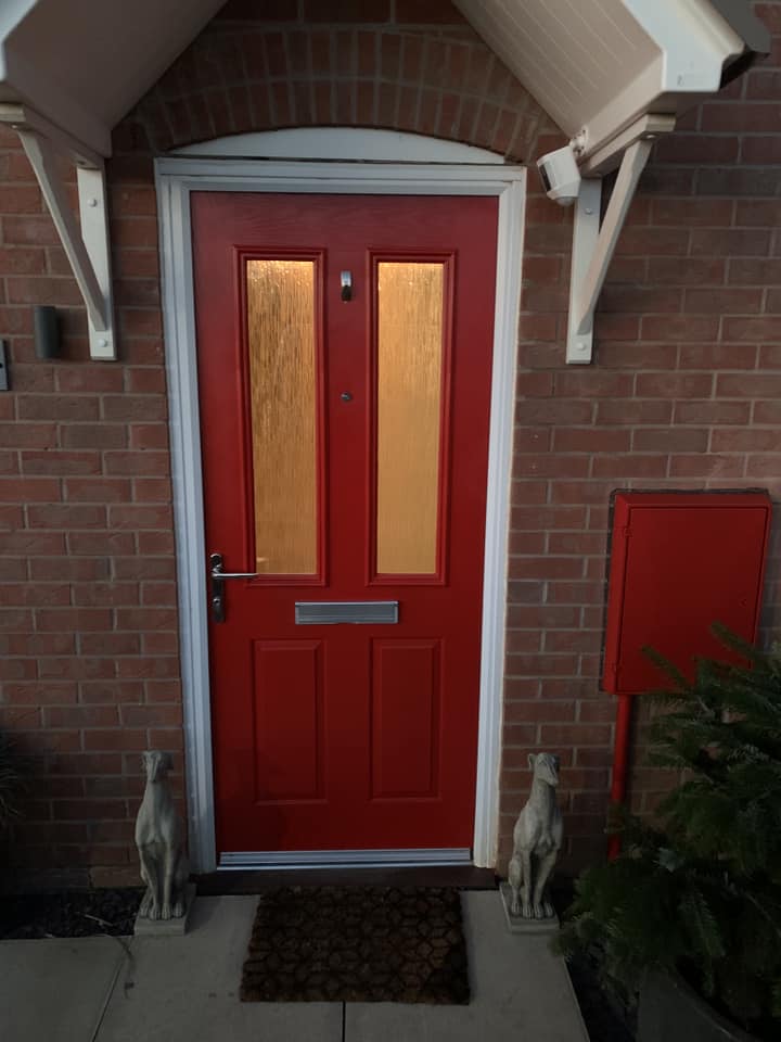 Transformed -Traffic Red (RAL3020)