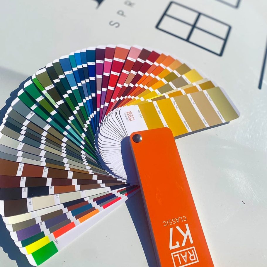 RAL colour chart matching service RAL colour chart matching service