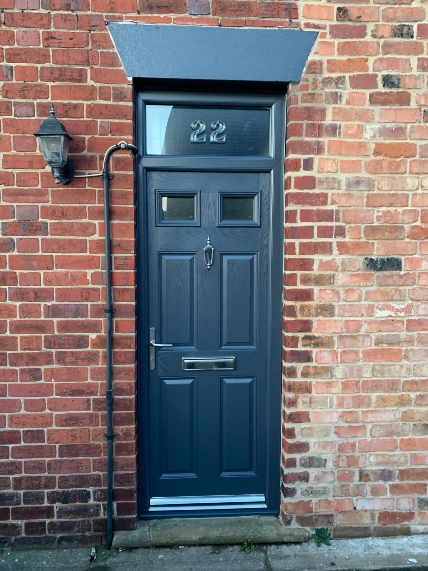 Transformed -Slate Grey (RAL7015)