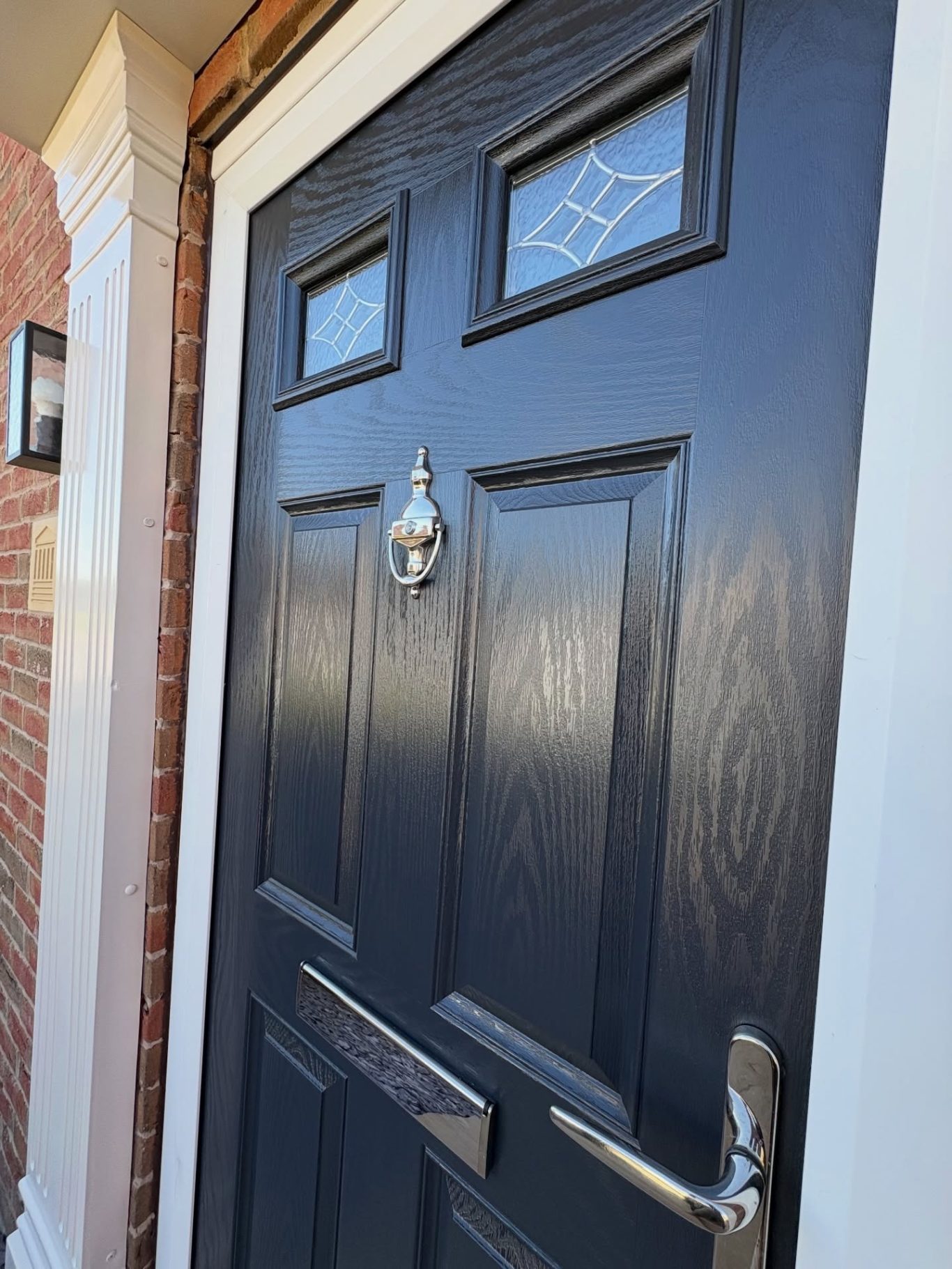Transformed - Farrow & Ball, Railings