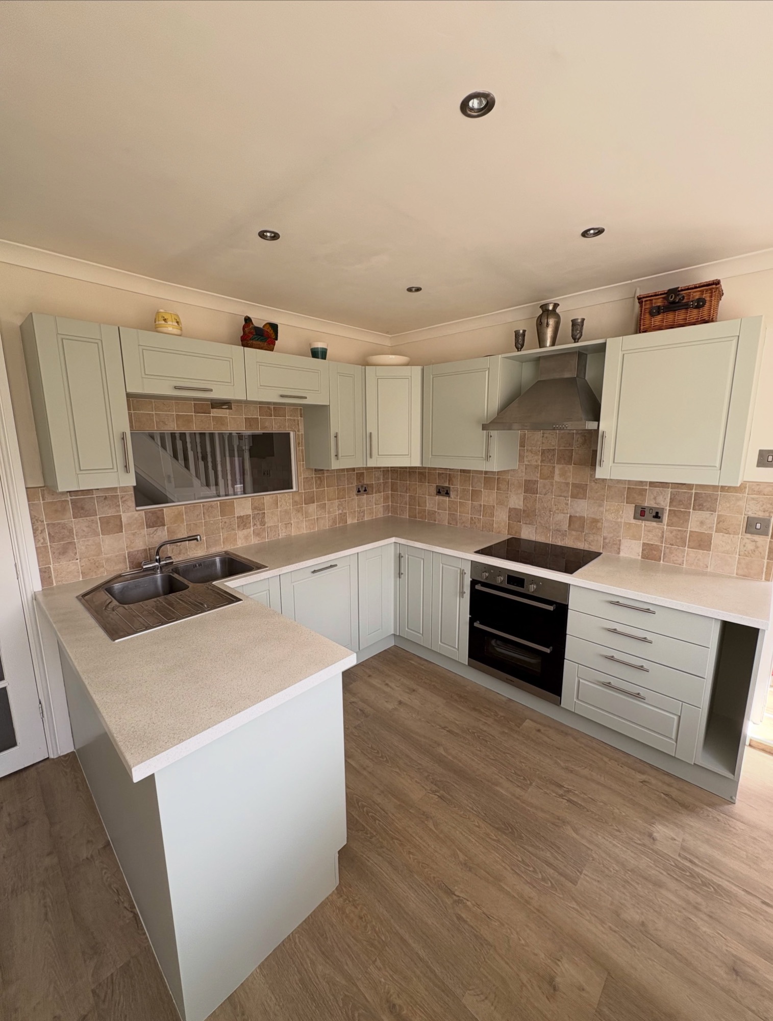 Kitchen spraying Lincolnshire